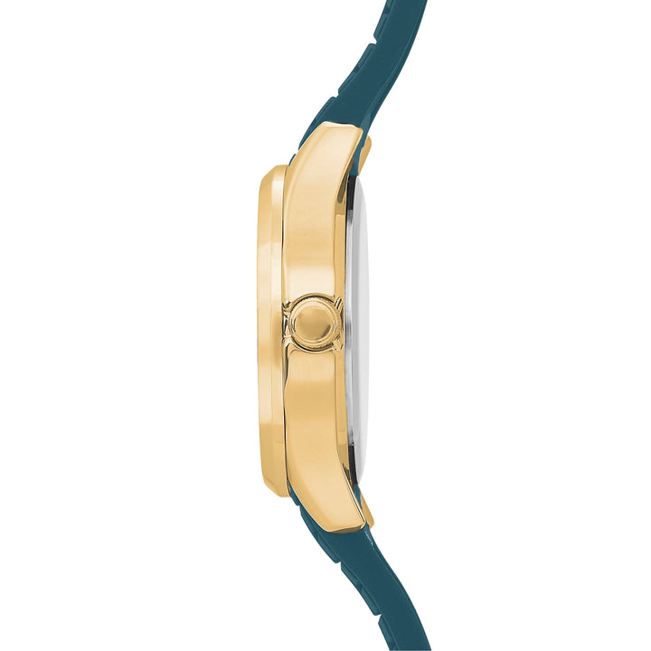 Sekonda Womens Octaire Teal Dial Teal Silicone 30mm Watch