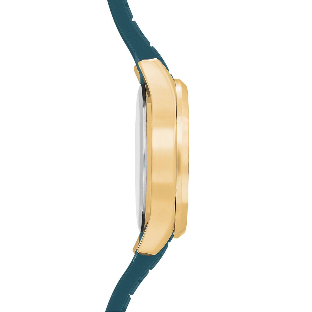 Sekonda Womens Octaire Teal Dial Teal Silicone 30mm Watch