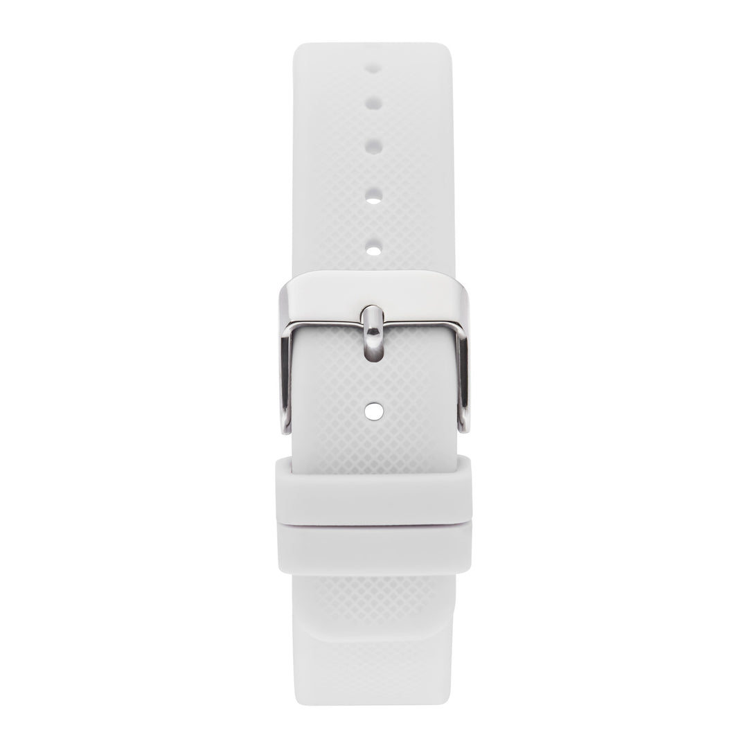 Sekonda Unisex Nova White Dial White Silicone 36mm Watch