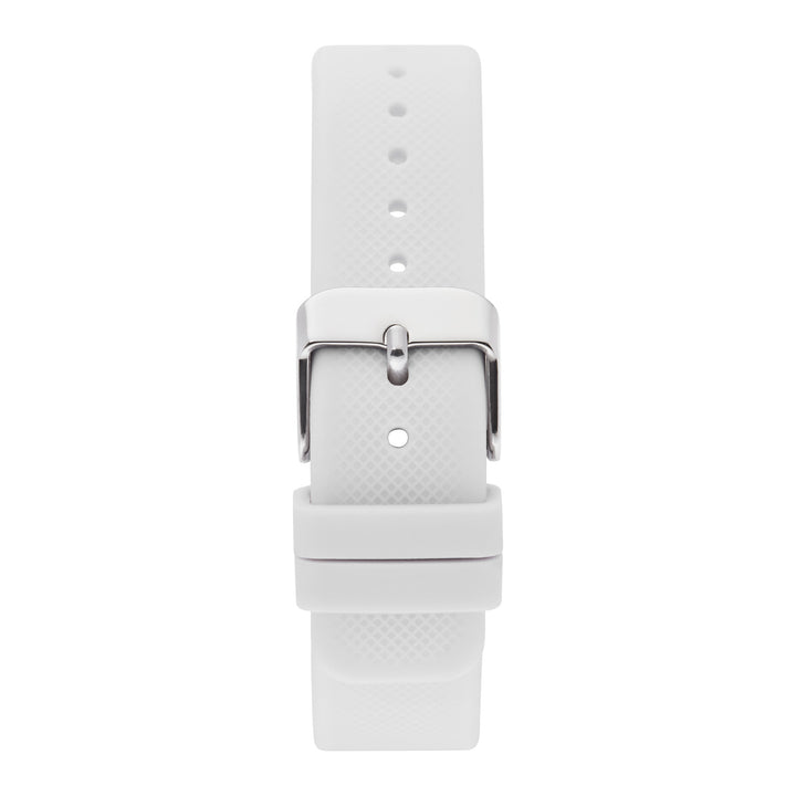 Sekonda Unisex Nova White Dial White Silicone 36mm Watch