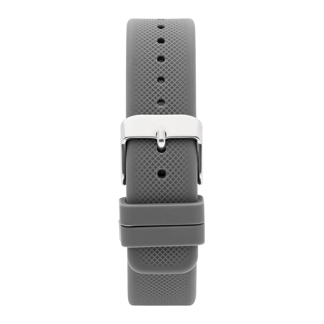 Sekonda Unisex Nova White Dial Grey Silicone 36mm Watch