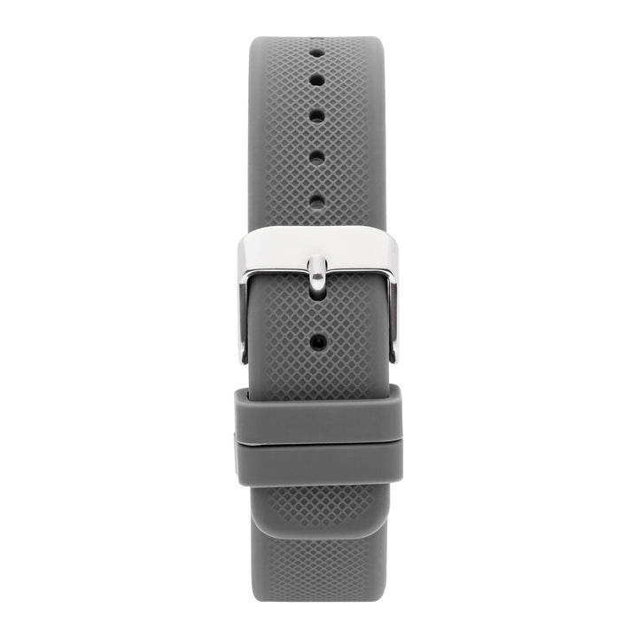 Sekonda Unisex Nova White Dial Grey Silicone 36mm Watch