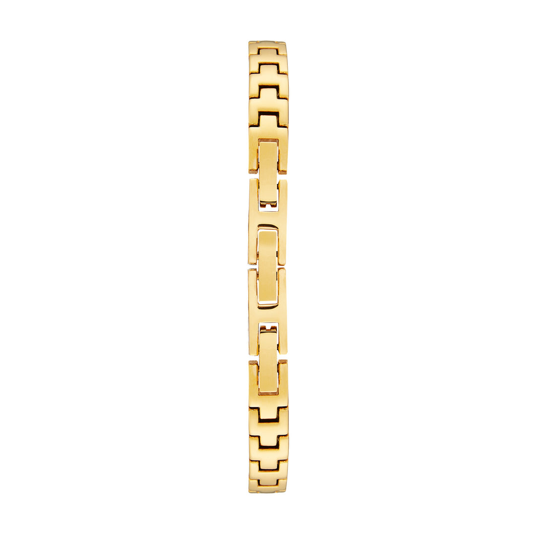 Sekonda Bellamy Crystal White Dial 23mm Womens Watch Gift Set Gold