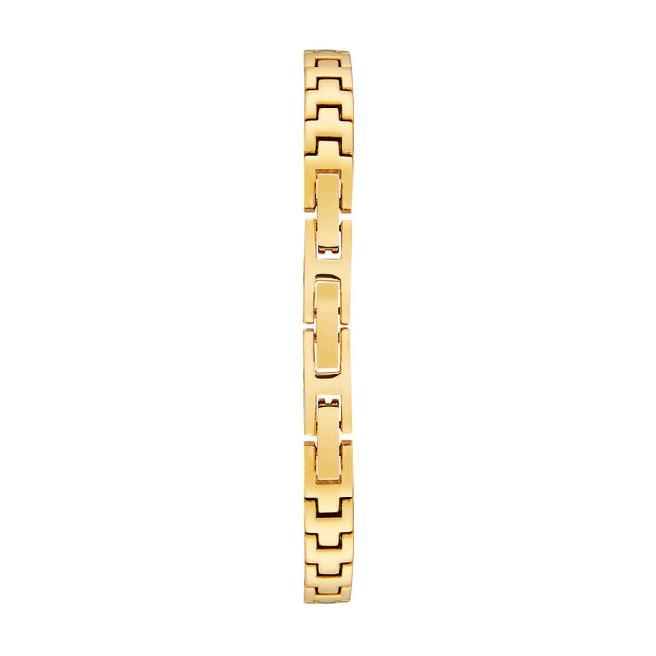 Sekonda Bellamy Crystal White Dial 23mm Womens Watch Gift Set Gold