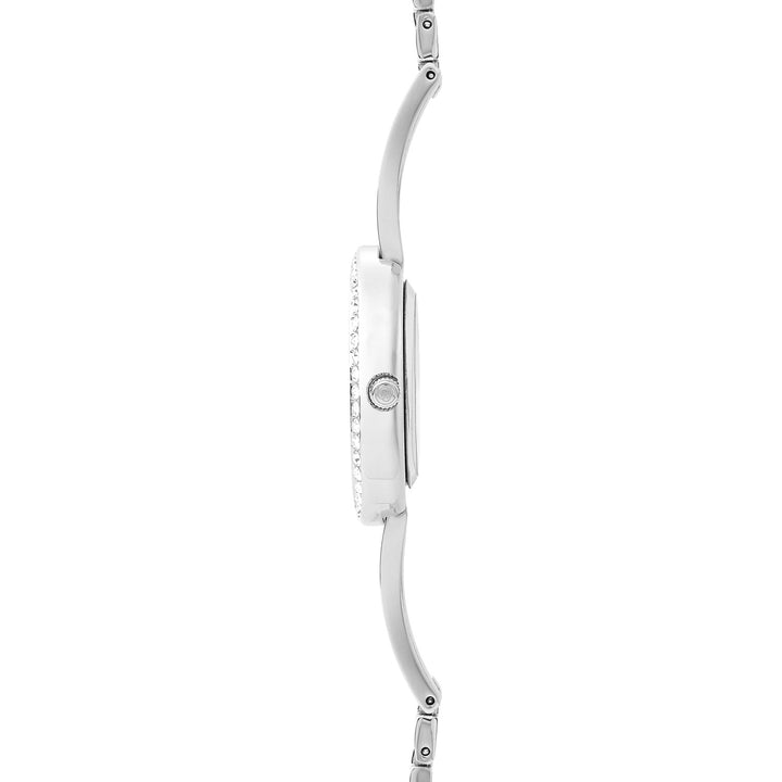Sekonda Womens Bellamy White Dial Silver Bracelet 23mm Watch Gift Set
