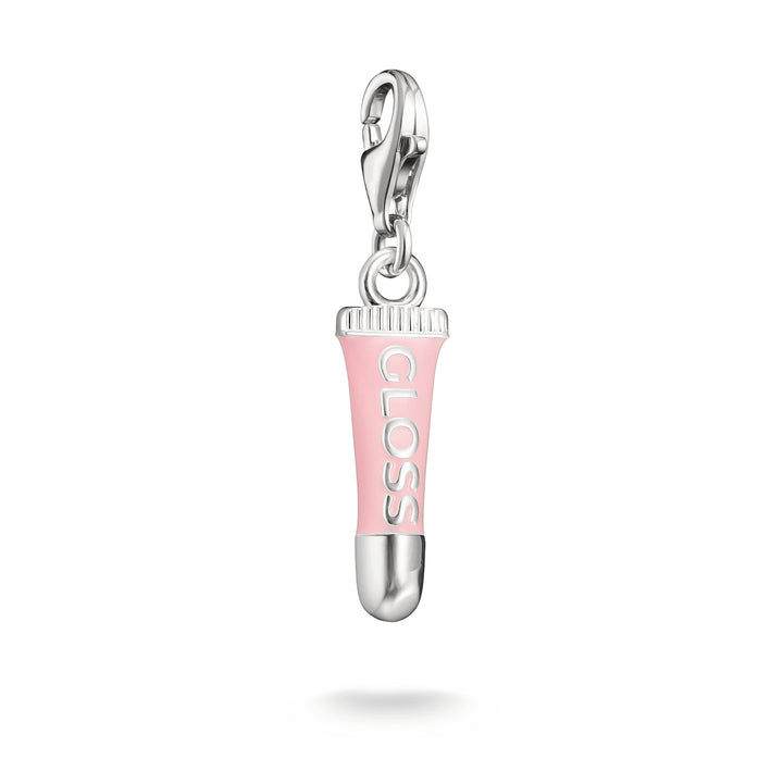 Original Charm Pendant Pink Lipgloss | Jewellery Boutique