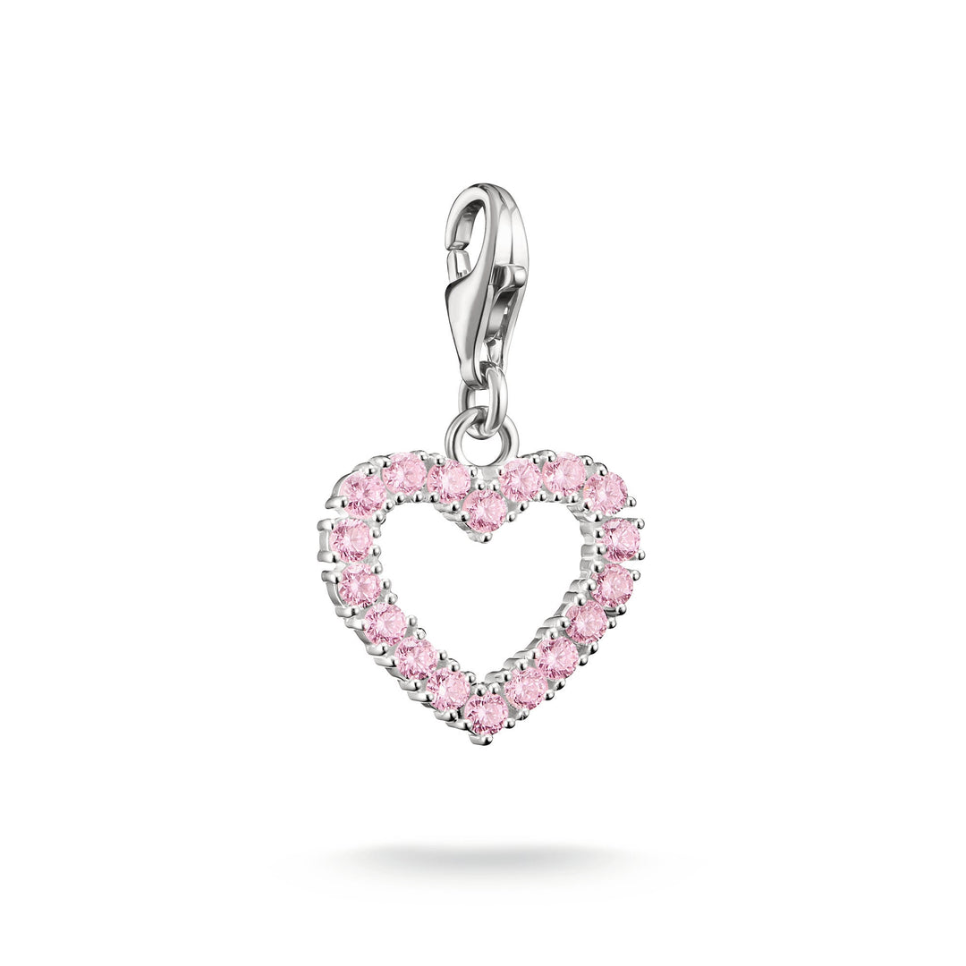 Original Charm Pendant Pink Heart | Jewellery Boutique
