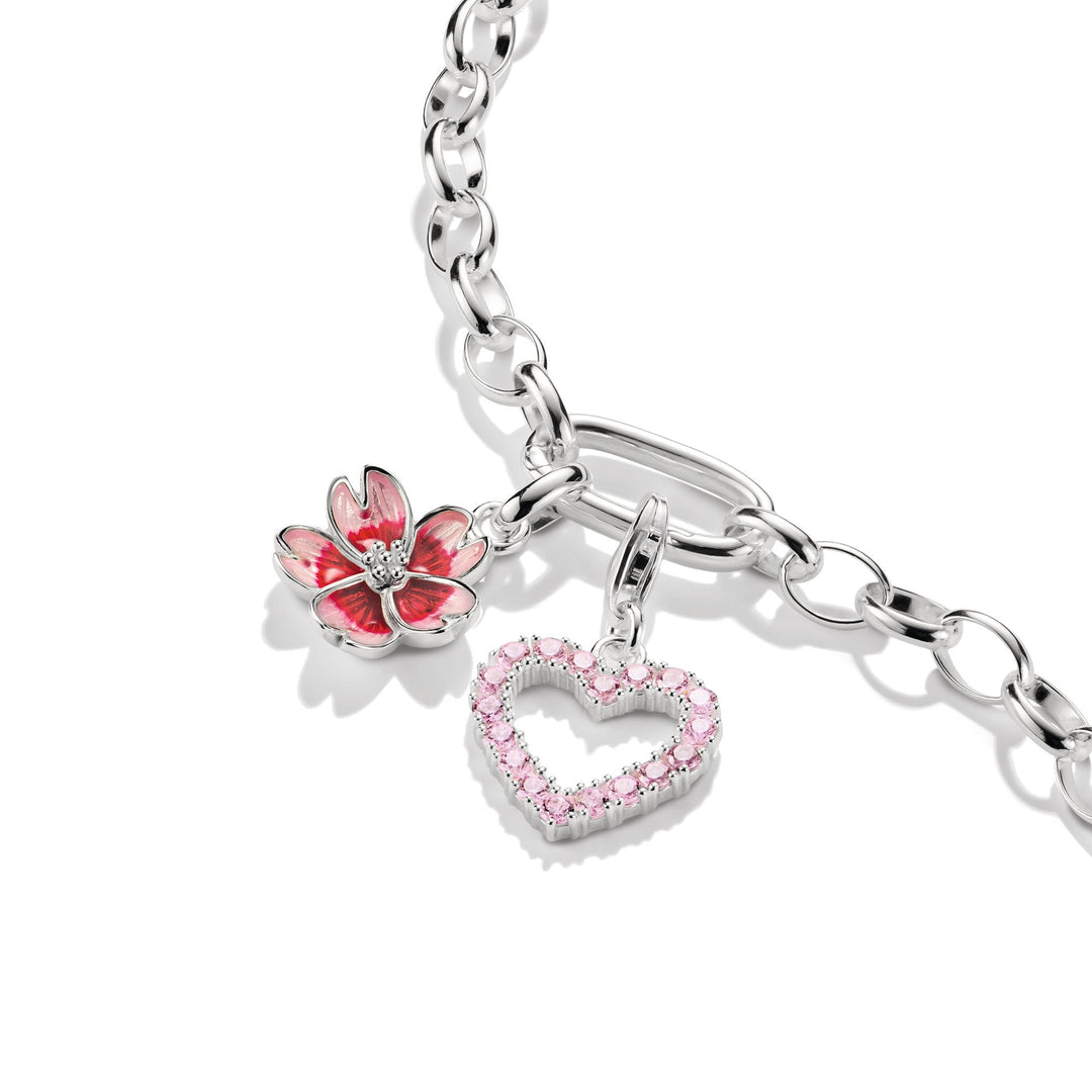 Original Charm Pendant Pink Heart | Jewellery Boutique