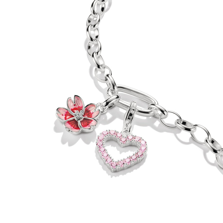 Original Charm Pendant Pink Heart | Jewellery Boutique