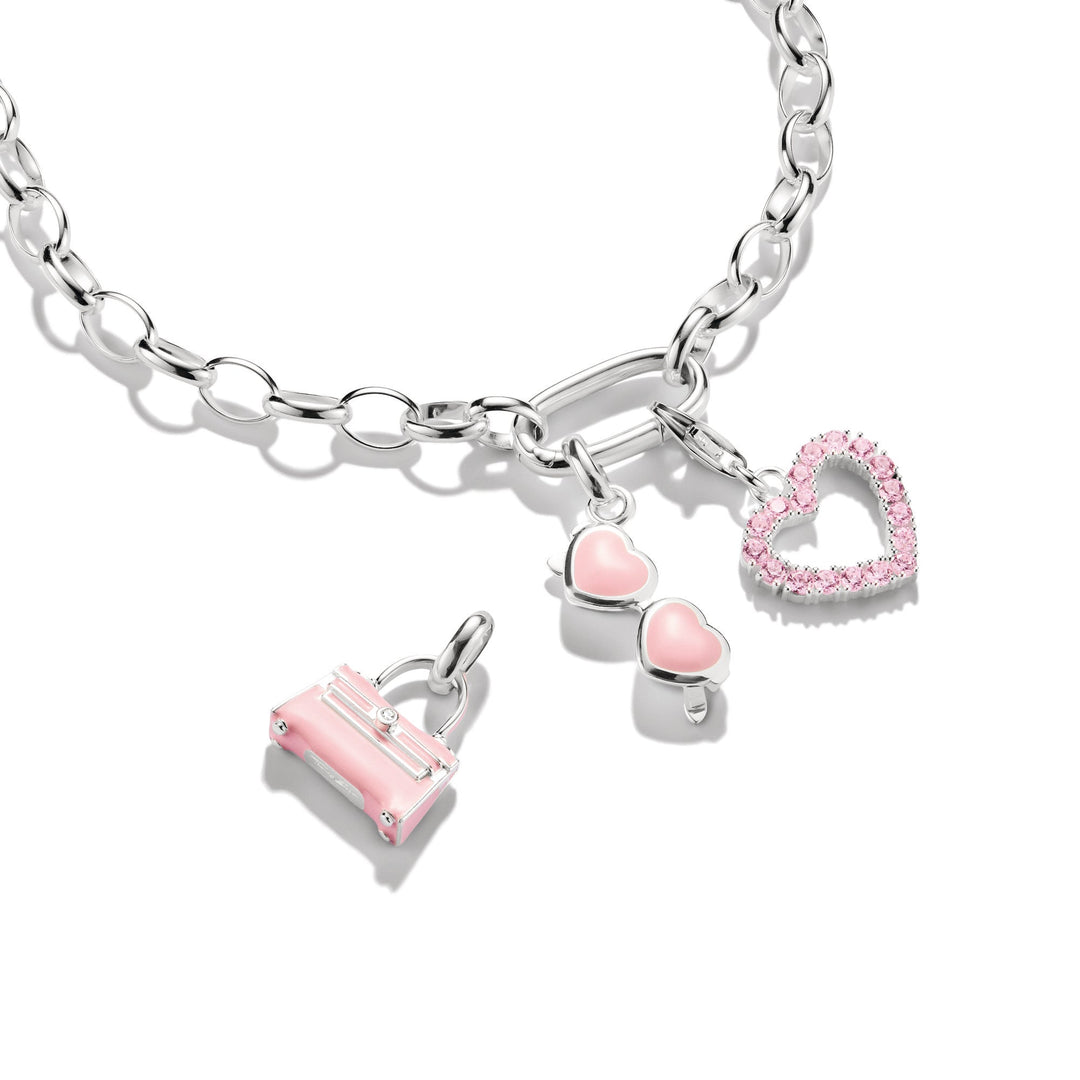 Original Charm Pendant Pink Heart | Jewellery Boutique