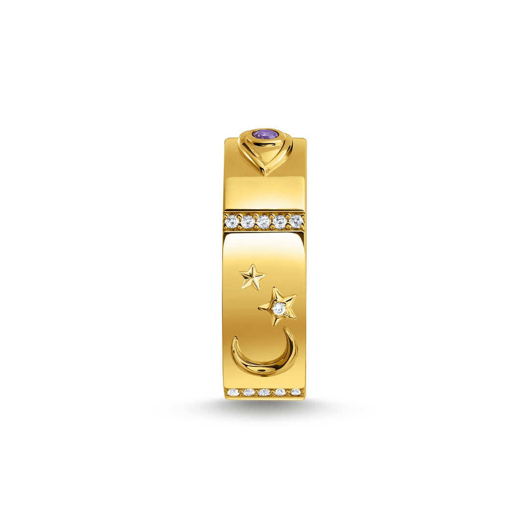 THOMAS SABO Cosmic Talisman Ring with Colourful Stones