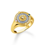 THOMAS SABO Signet Ring with Sun