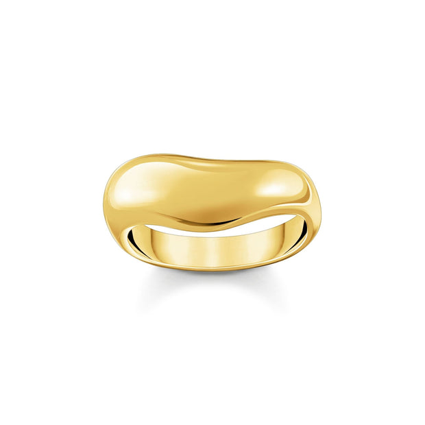 Ring in organic shape | The Jewellery Boutique