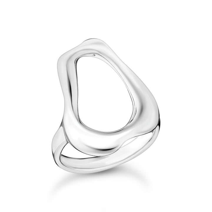 Wavy Silver Ring |The Jewellery Boutique Australia