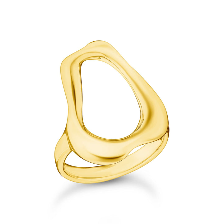 Wavy Gold Ring |The Jewellery Boutique Australia