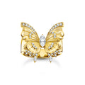 THOMAS SABO cocktail ring Butterfly Paradise with stones | The Jewellery Boutique Australia
