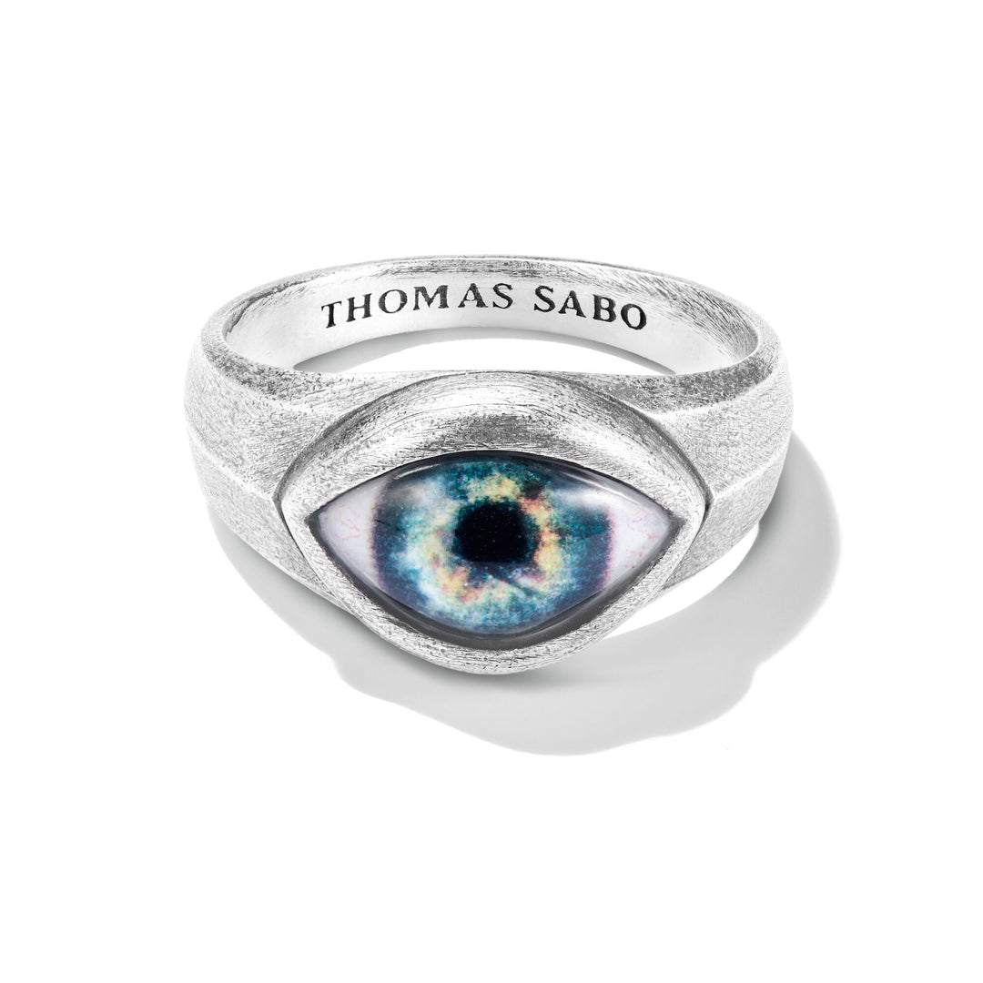 Textured Eye Rebel Ring