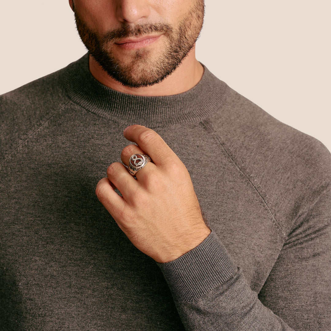 Signet Ring Dragon Red Tiger’s Eye Rebel Icons