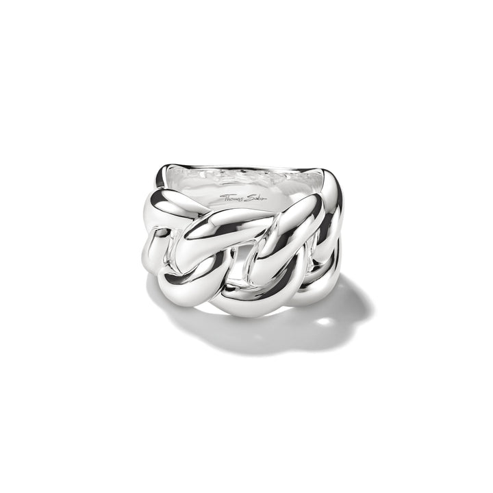 THOMAS SABO Braided Ring Silver