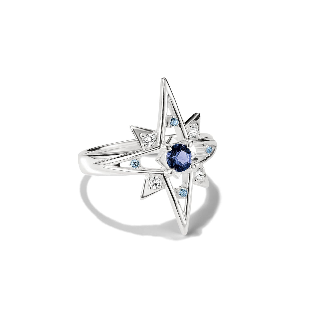 Ring star with blue stones | Jewellery Boutique Australia