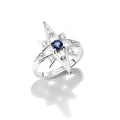 Ring star with blue stones | Jewellery Boutique Australia