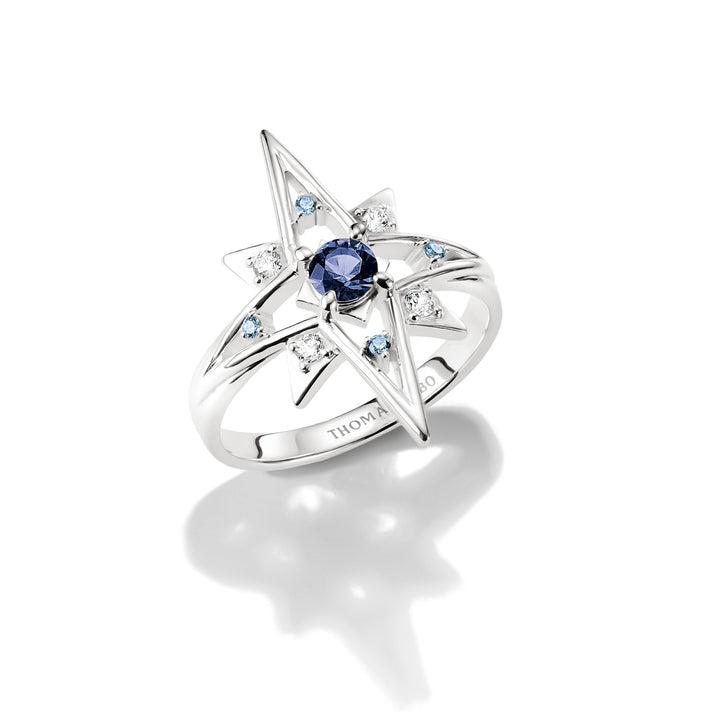 Ring star with blue stones | Jewellery Boutique Australia