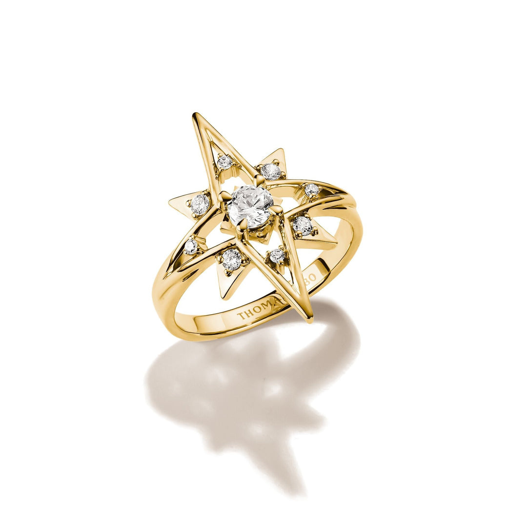 Ring star with zirconia | Jewellery Boutique Australia