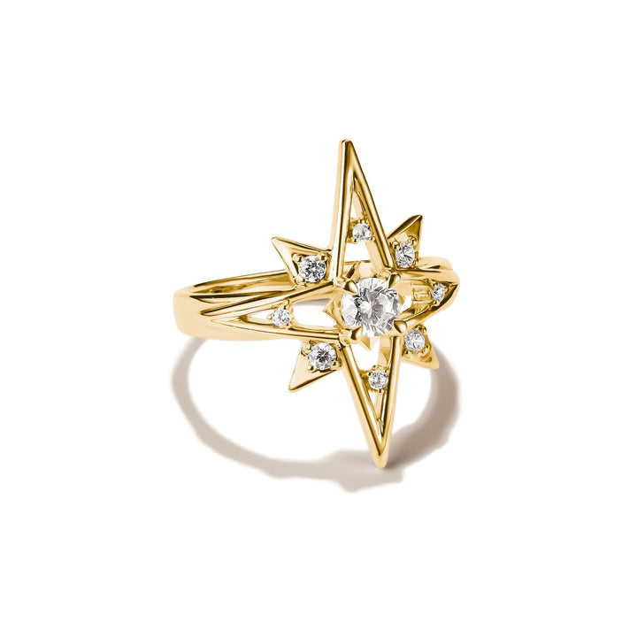 Ring star with zirconia | Jewellery Boutique Australia