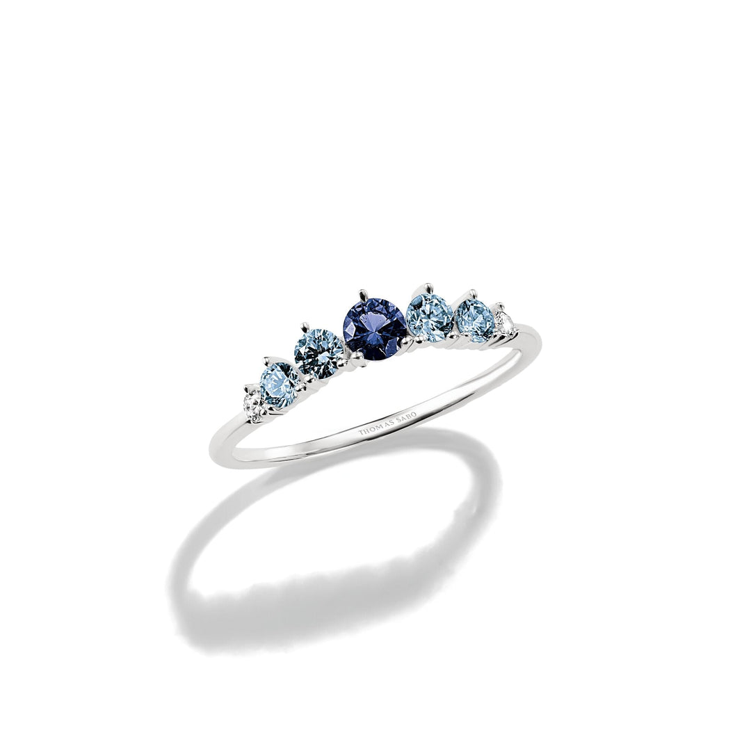 Ring with blue stones | Jewellery Boutique Australia
