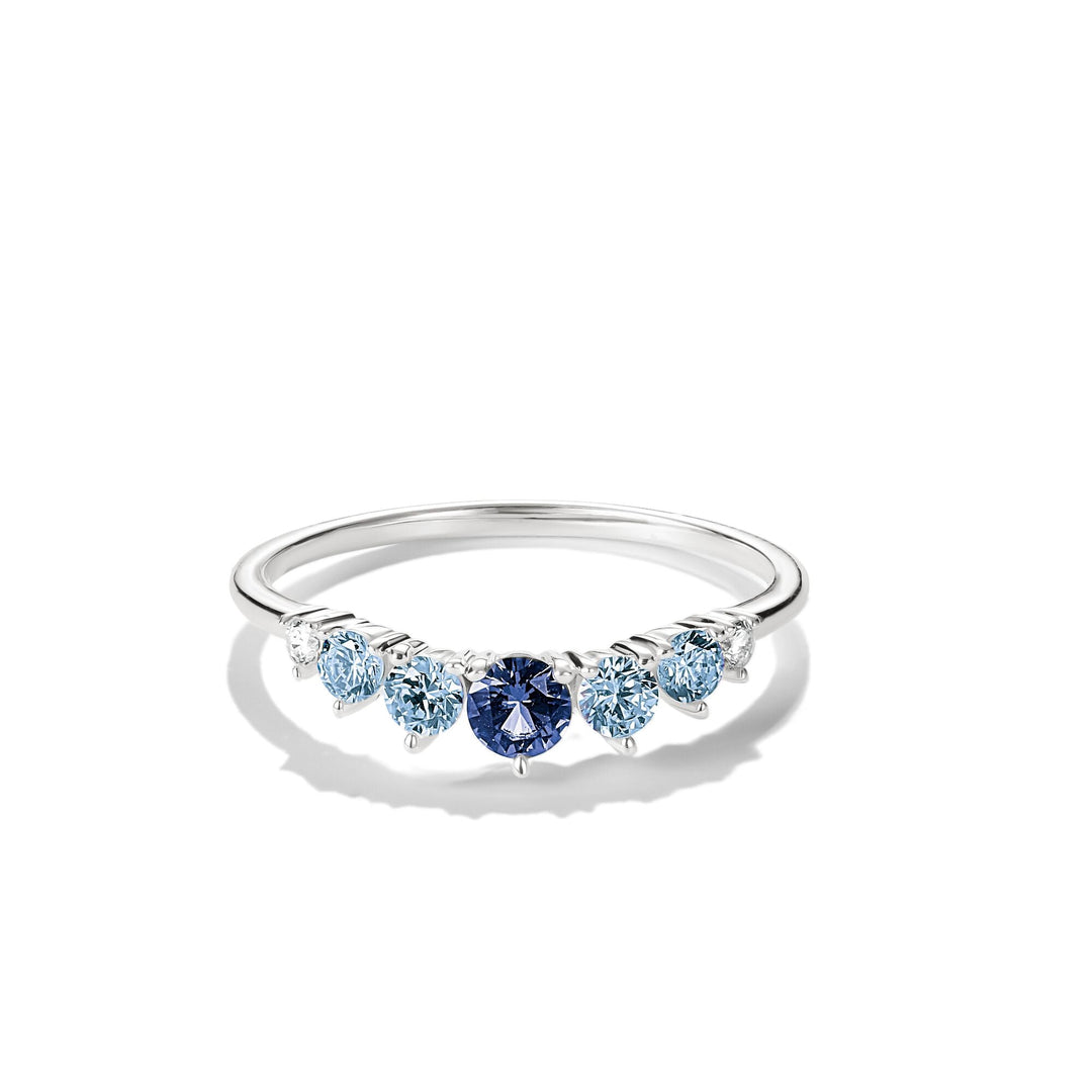 Ring with blue stones | Jewellery Boutique Australia