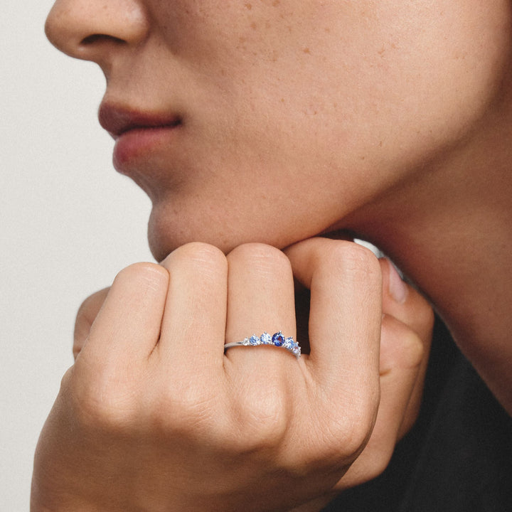 Ring with blue stones | Jewellery Boutique Australia