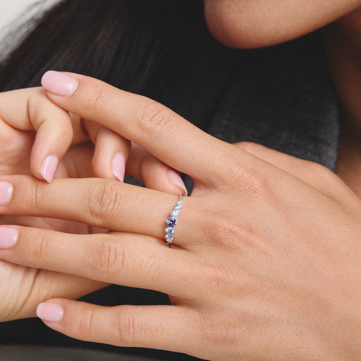 Ring with blue stones | Jewellery Boutique Australia