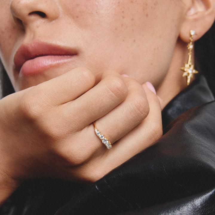 Ring with zirconia | Jewellery Boutique Australia