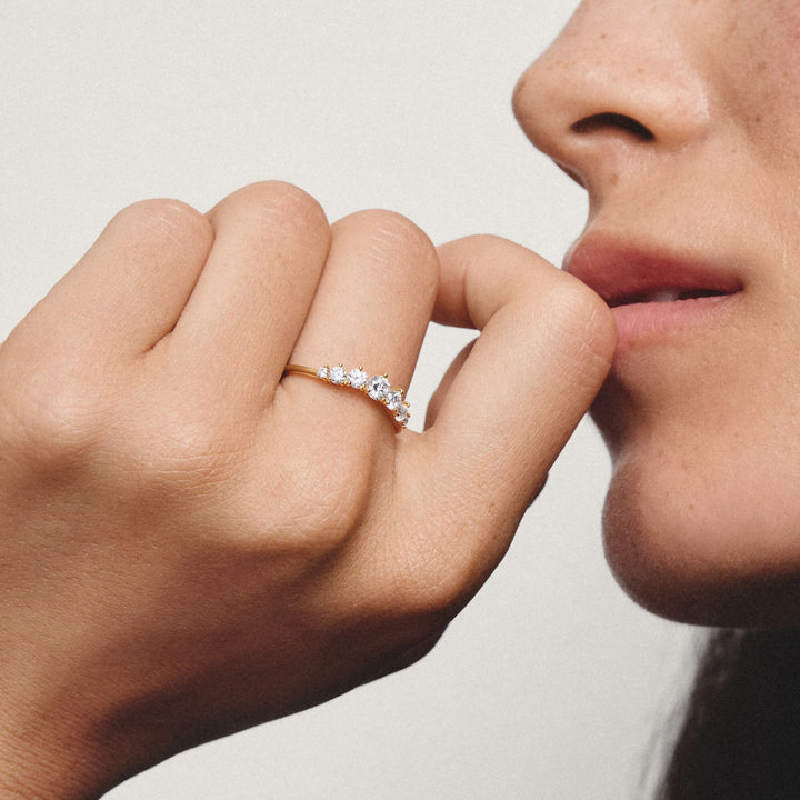 Ring with zirconia | Jewellery Boutique Australia