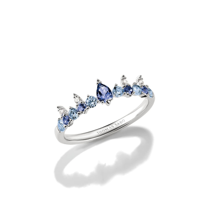 Ring with blue stones | Jewellery Boutique Australia
