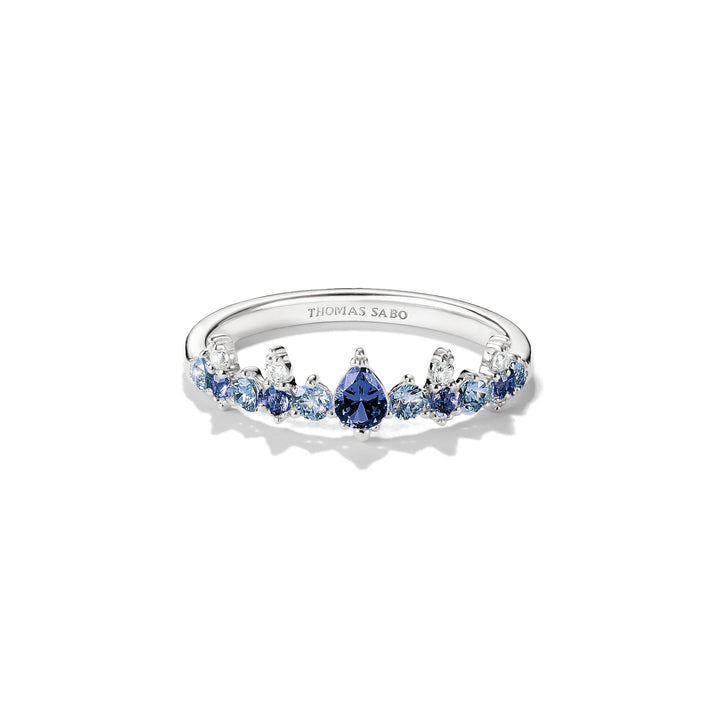 Ring with blue stones | Jewellery Boutique Australia
