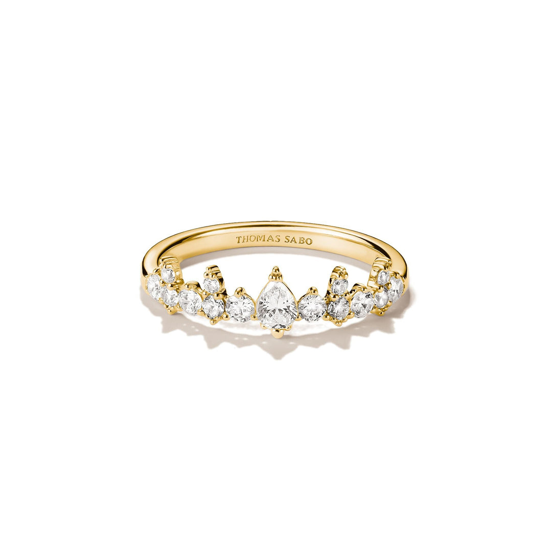 Ring with zirconia | Jewellery Boutique Australia