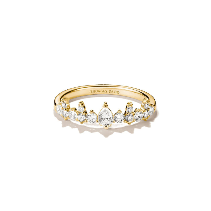 Ring with zirconia | Jewellery Boutique Australia
