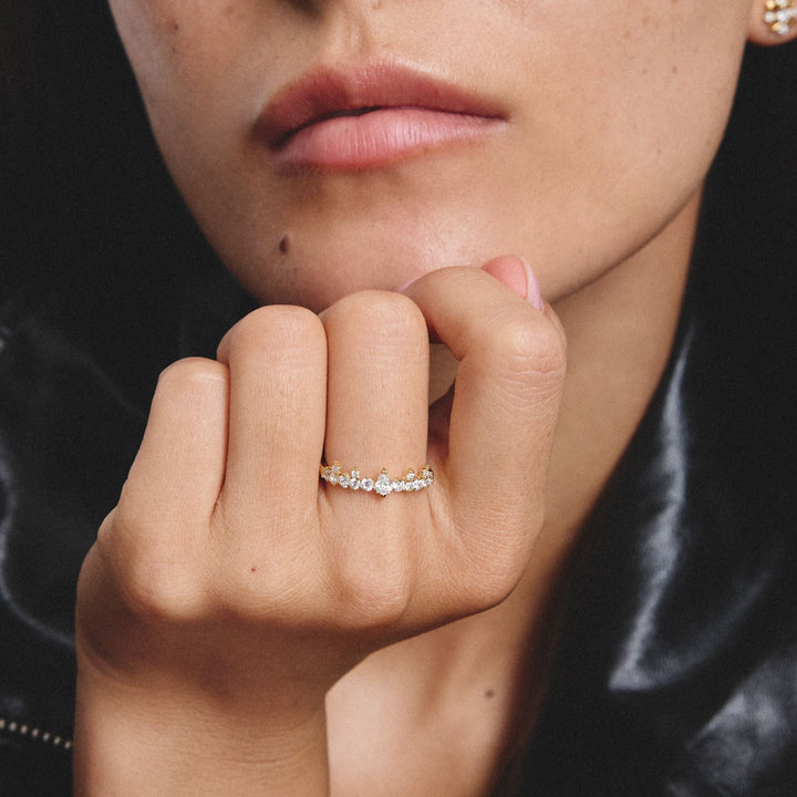 Ring with zirconia | Jewellery Boutique Australia