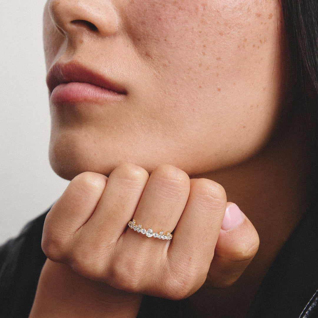 Ring with zirconia | Jewellery Boutique Australia