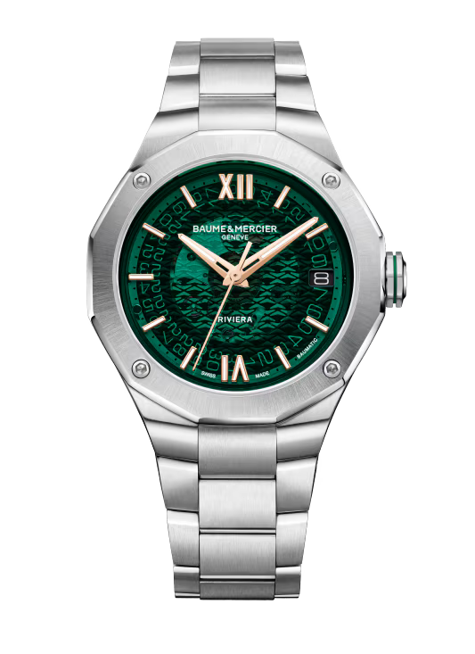 Baume & Mercier Riviera 10770 Automatic, Date Display Men's Watch 42mm