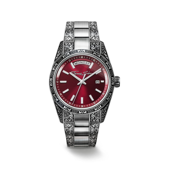 Rebel Revive Watch 36mm Red | THOMAS SABO Australia
