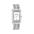 Ladies Rectangular Watch in Silver |The Jewellery Boutique Australia
