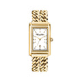 Ladies Rectangular Watch in Gold |The Jewellery Boutique Australia