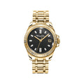 Ladies Gold Watch with Black Dial |The Jewellery Boutique Australia
