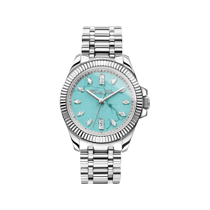 Ladies' watch Divine Jewellery Stone with imitation turquoise | The Jewellery Boutique Australia