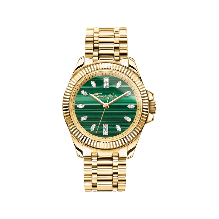 Ladies' watch Divine Jewellery Stone with green malachite | The Jewellery Boutique Australia