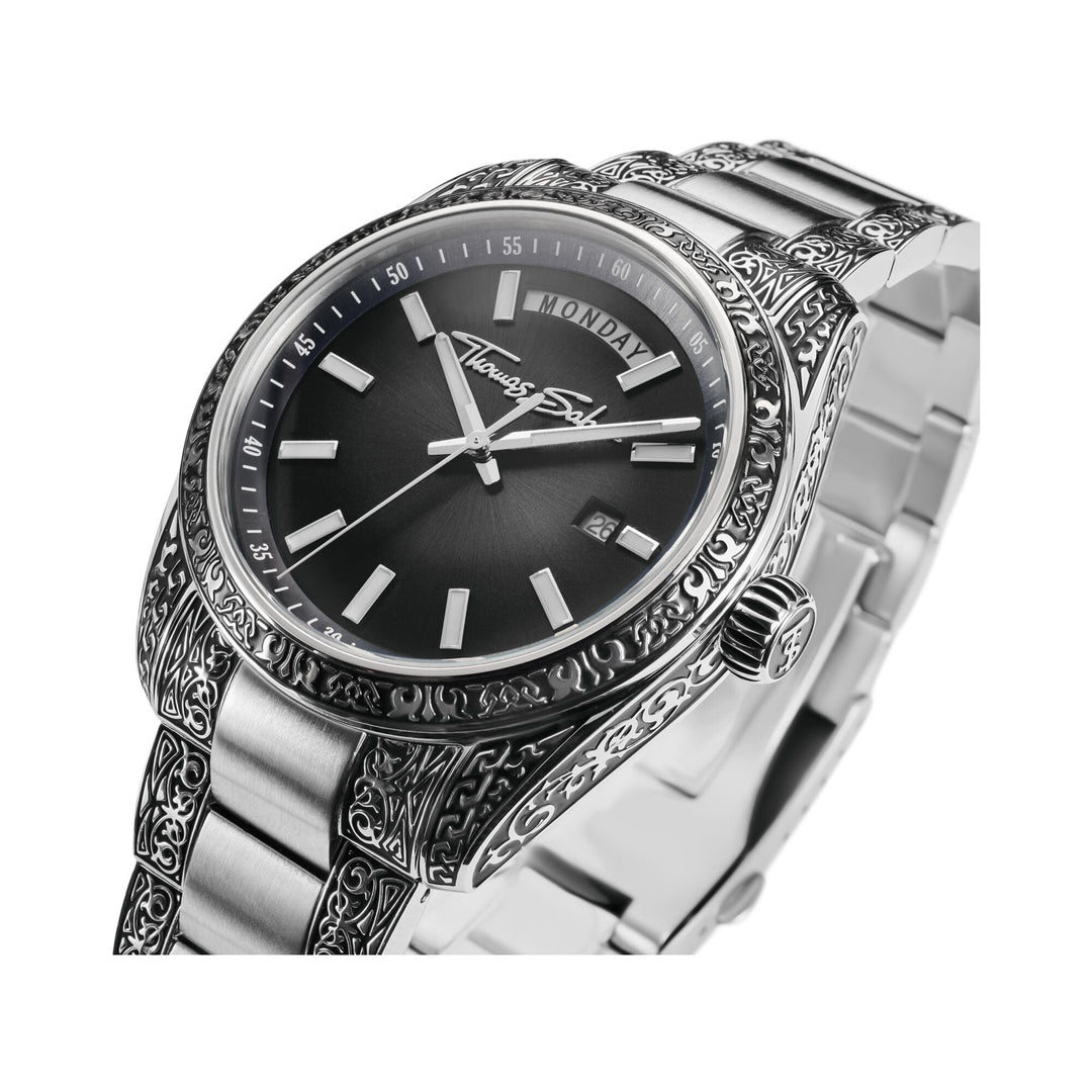 Rebel Revive Watch 40mm Black