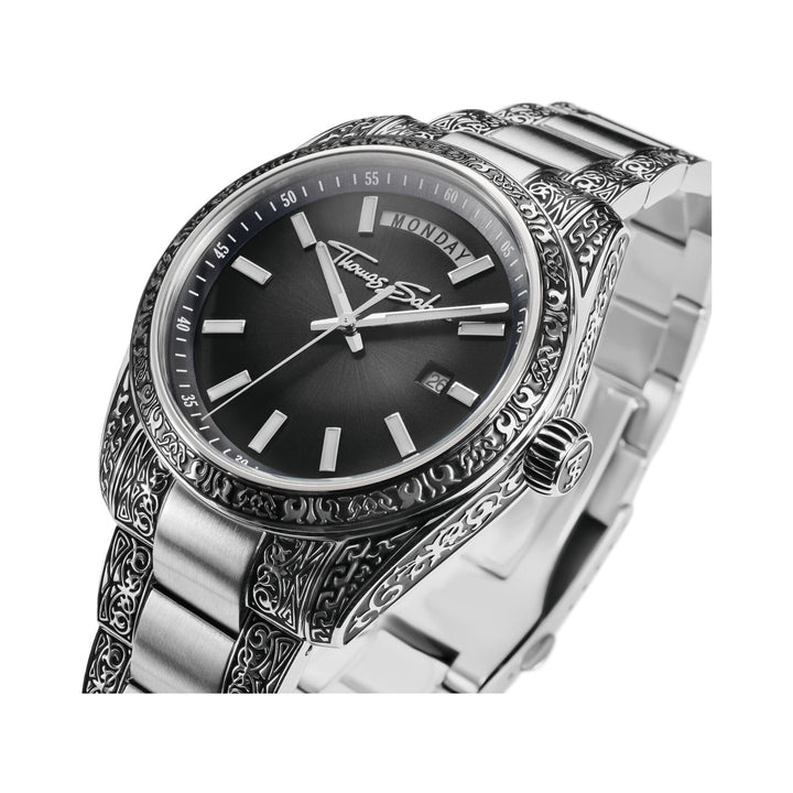 Rebel Revive Watch 40mm Black