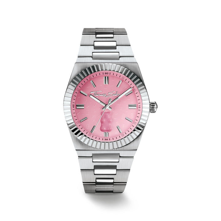 Watch HARIBO Goldbear 39 mm Pink |The Jewellery Boutique Australia